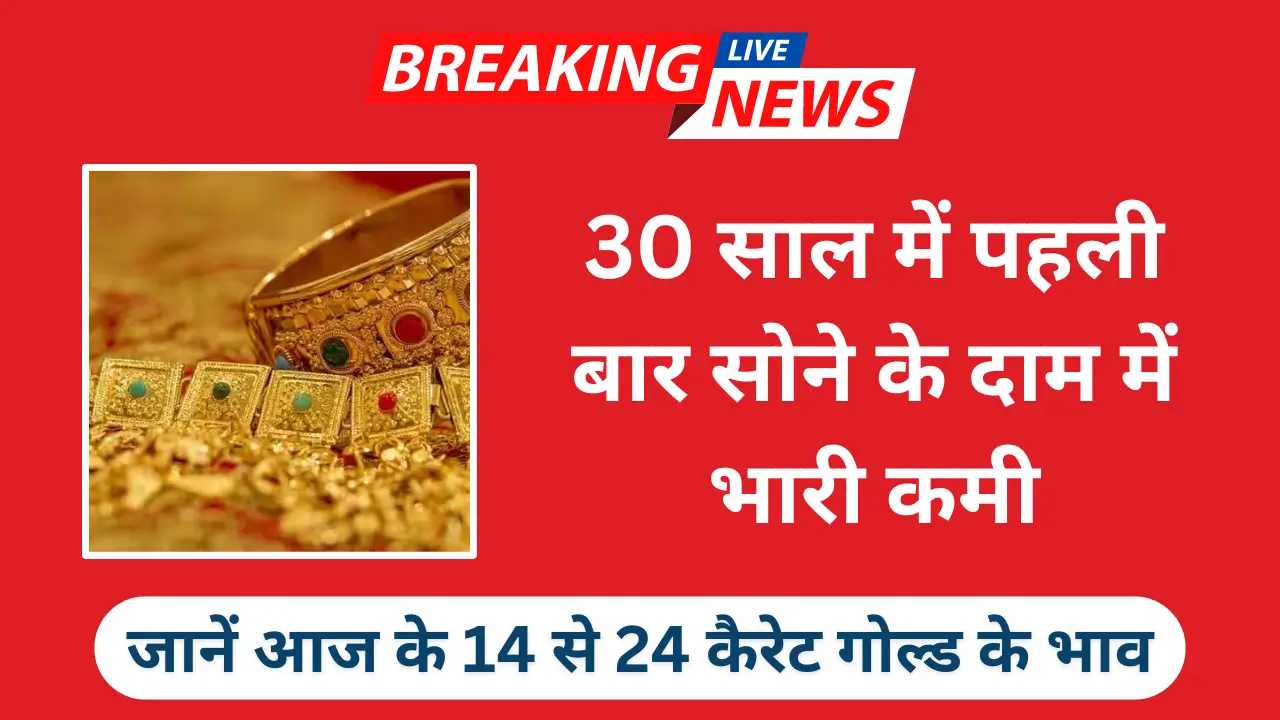 today gold rate