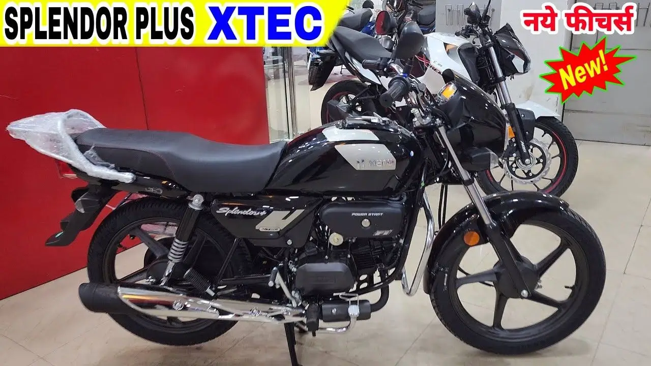 Hero Splendor Plus Xtec